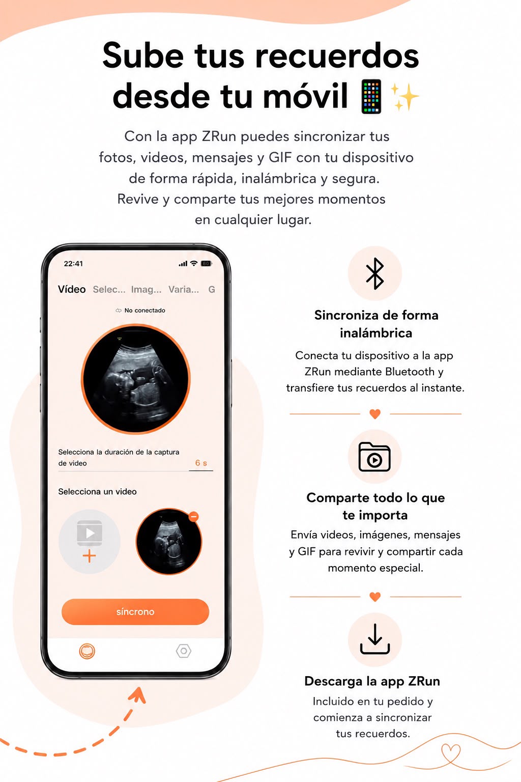 Guarda el primer recuerdo de tu bebé para siempre 👶🚼